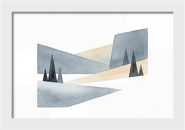 Winter Serenity Landscape