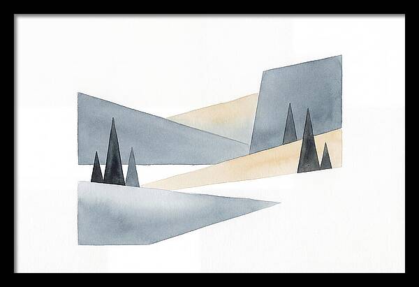 Winter Serenity Landscape
