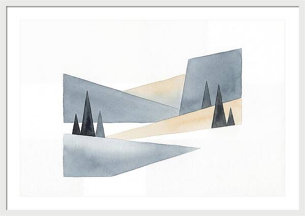 Winter Serenity Landscape