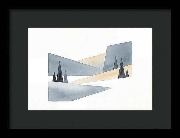 Winter Serenity Landscape