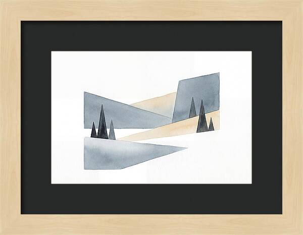 Winter Serenity Landscape
