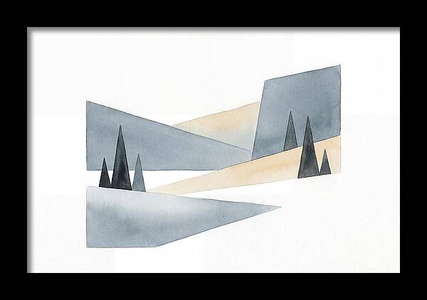 Winter Serenity Landscape