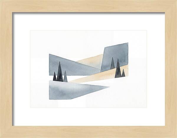 Winter Serenity Landscape