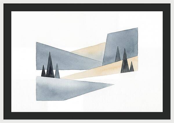 Winter Serenity Landscape