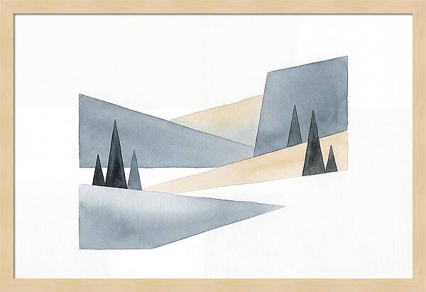 Winter Serenity Landscape