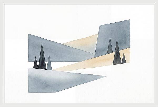 Winter Serenity Landscape