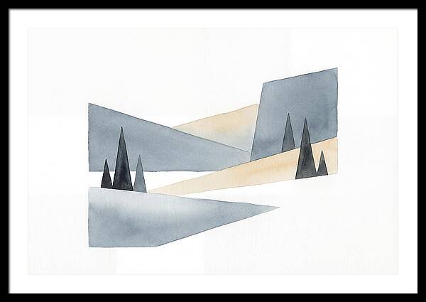 Winter Serenity Landscape