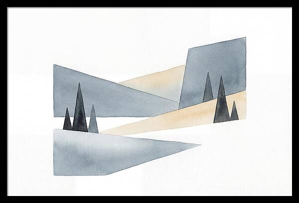 Winter Serenity Landscape