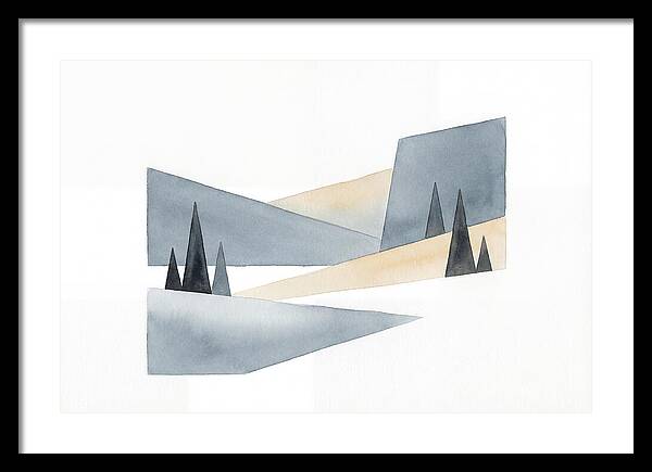 Winter Serenity Landscape
