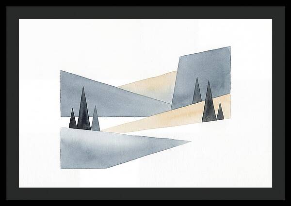 Winter Serenity Landscape