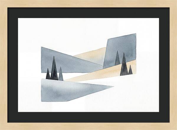 Winter Serenity Landscape