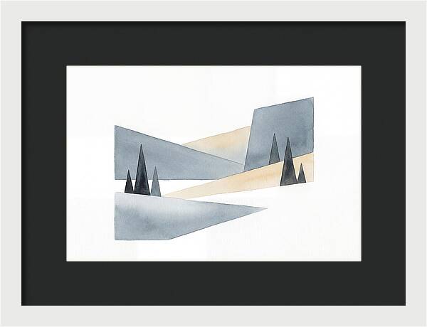 Winter Serenity Landscape
