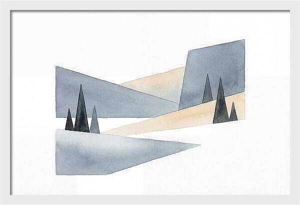 Winter Serenity Landscape