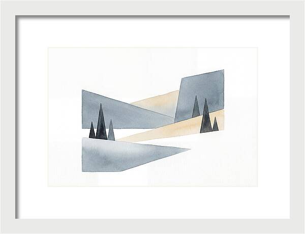 Winter Serenity Landscape