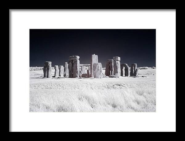 Winter Solstice Dawn At Stonehenge