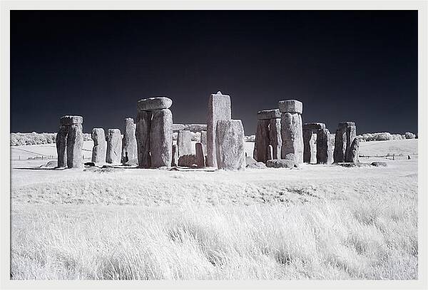 Winter Solstice Dawn At Stonehenge