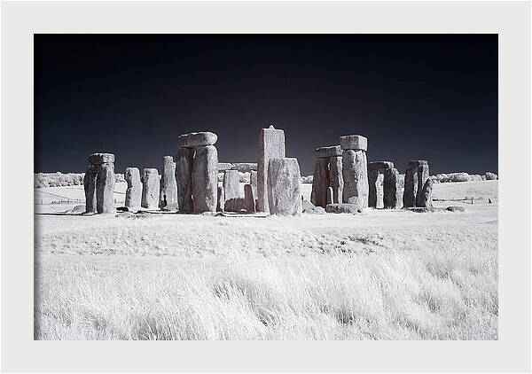 Winter Solstice Dawn At Stonehenge