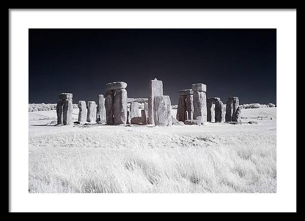 Winter Solstice Dawn At Stonehenge