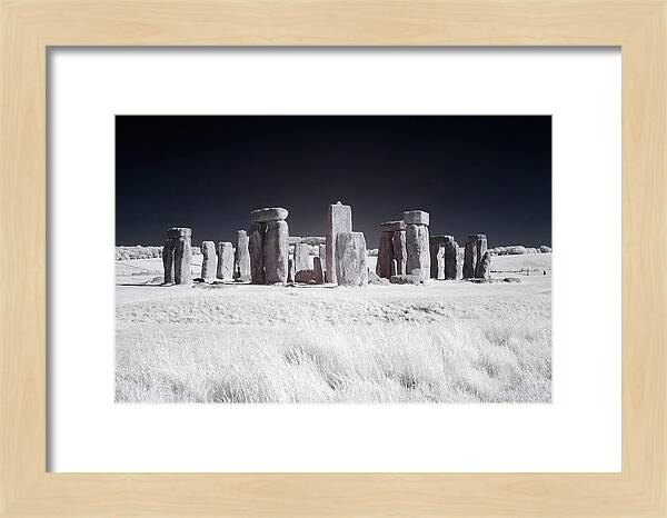 Winter Solstice Dawn At Stonehenge