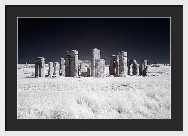 Winter Solstice Dawn At Stonehenge