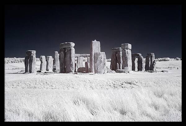 Winter Solstice Dawn At Stonehenge