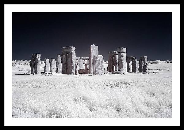 Winter Solstice Dawn At Stonehenge