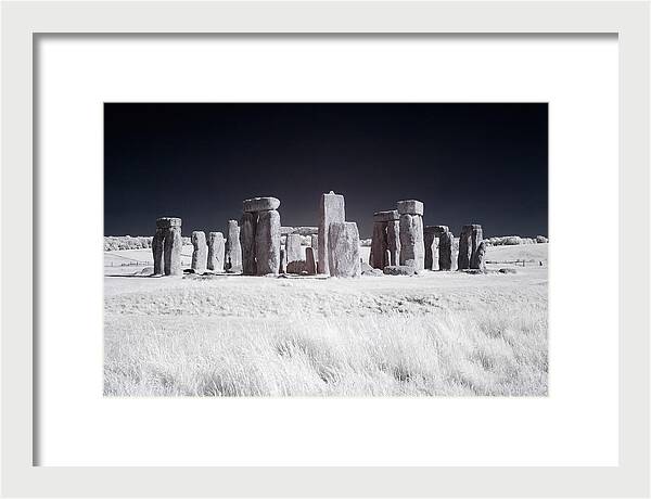Winter Solstice Dawn At Stonehenge