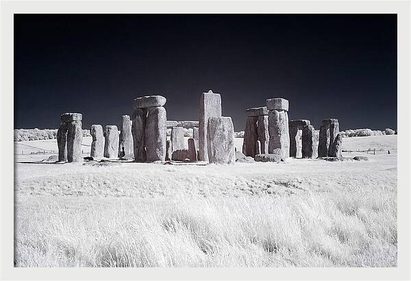 Winter Solstice Dawn At Stonehenge