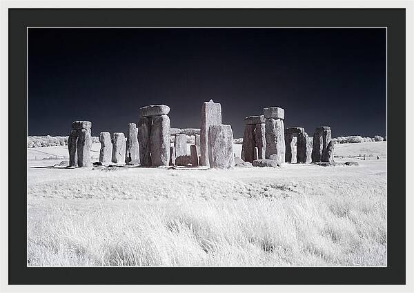 Winter Solstice Dawn At Stonehenge