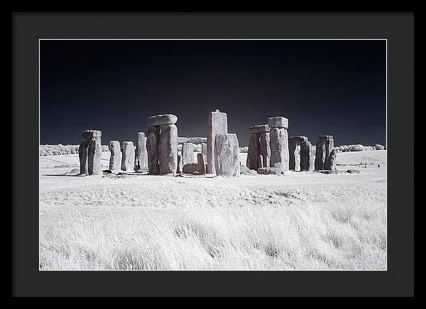 Winter Solstice Dawn At Stonehenge