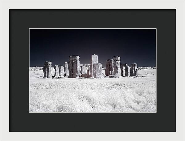 Winter Solstice Dawn At Stonehenge