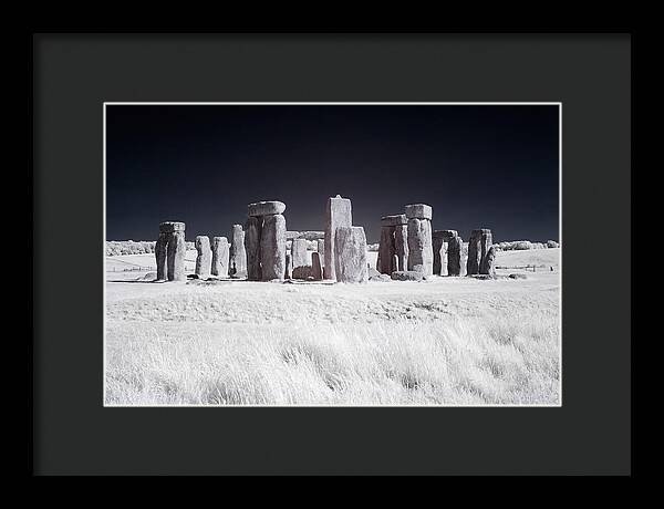 Winter Solstice Dawn At Stonehenge