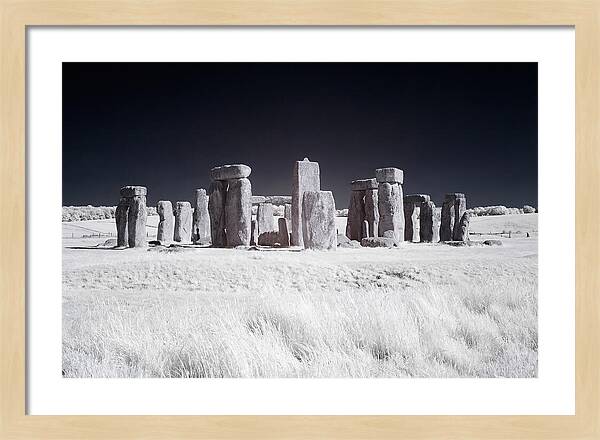 Winter Solstice Dawn At Stonehenge
