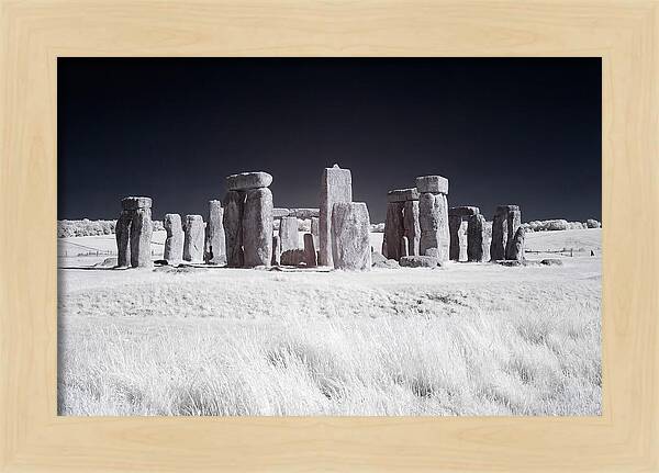 Winter Solstice Dawn At Stonehenge