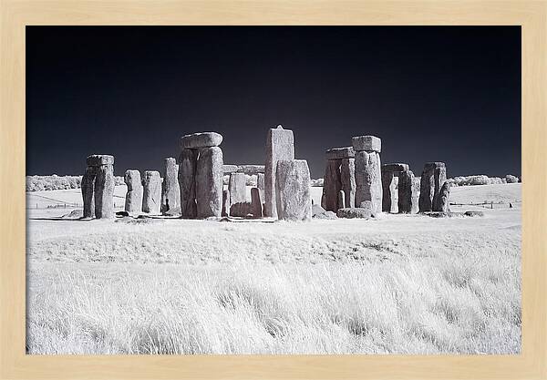 Winter Solstice Dawn At Stonehenge