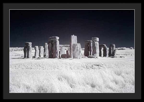 Winter Solstice Dawn At Stonehenge