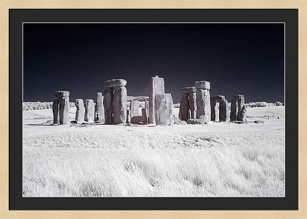 Winter Solstice Dawn At Stonehenge