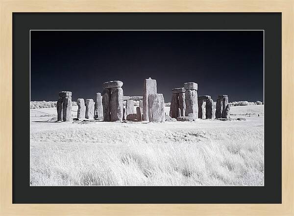 Winter Solstice Dawn At Stonehenge
