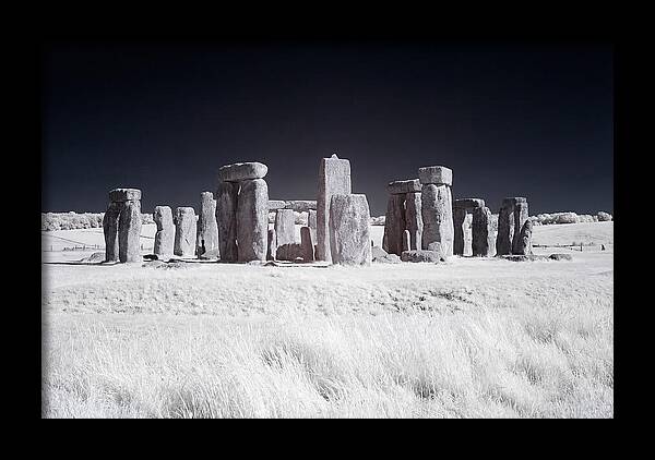 Winter Solstice Dawn At Stonehenge