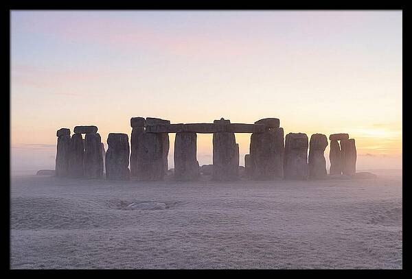 Winter Solstice Light Over Stonehenge
