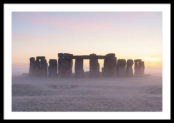 Winter Solstice Light Over Stonehenge