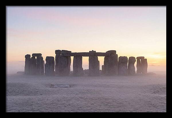 Winter Solstice Light Over Stonehenge