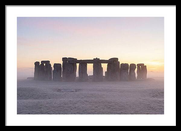 Winter Solstice Light Over Stonehenge