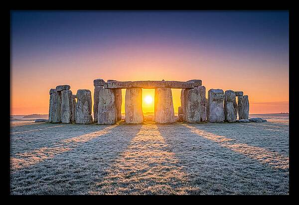 Winter Solstice Magic At Stonehenge