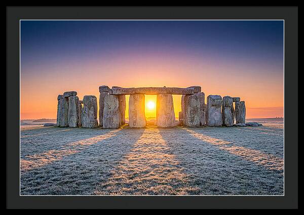 Winter Solstice Magic At Stonehenge