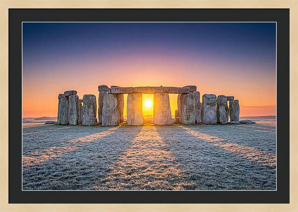 Winter Solstice Magic At Stonehenge