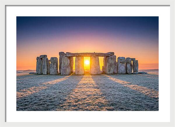 Winter Solstice Magic At Stonehenge