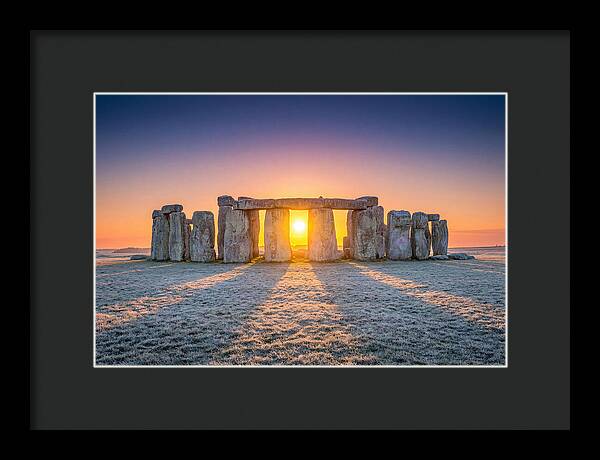Winter Solstice Magic At Stonehenge