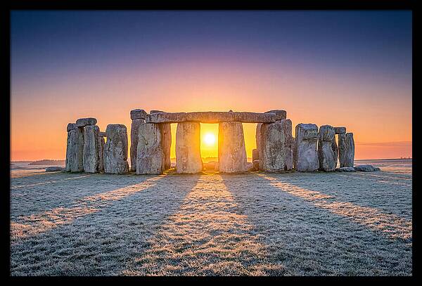 Winter Solstice Magic At Stonehenge