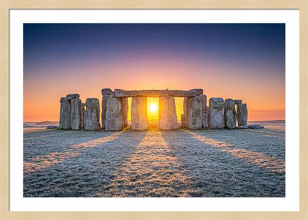 Winter Solstice Magic At Stonehenge